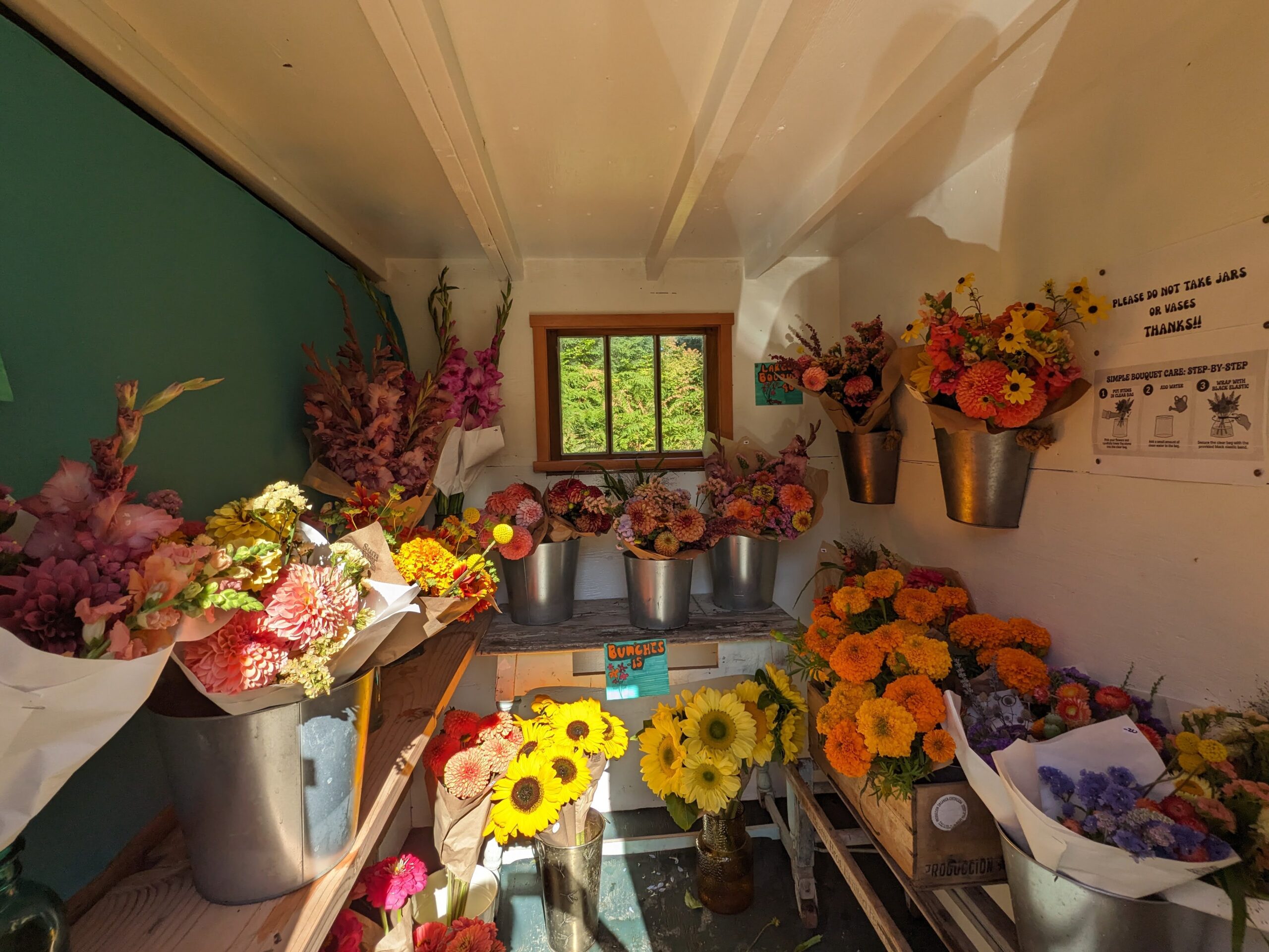 Summer Love Flowers Farm Stand